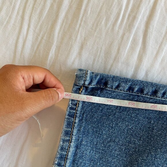 Levi's Ribcage Straight Ankle (sz 31) - Picture 11 of 11